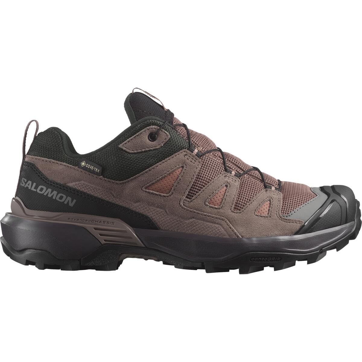 SALOMON X Ultra 360 Leather Gore-Tex, Scarpe da Trekking Donna