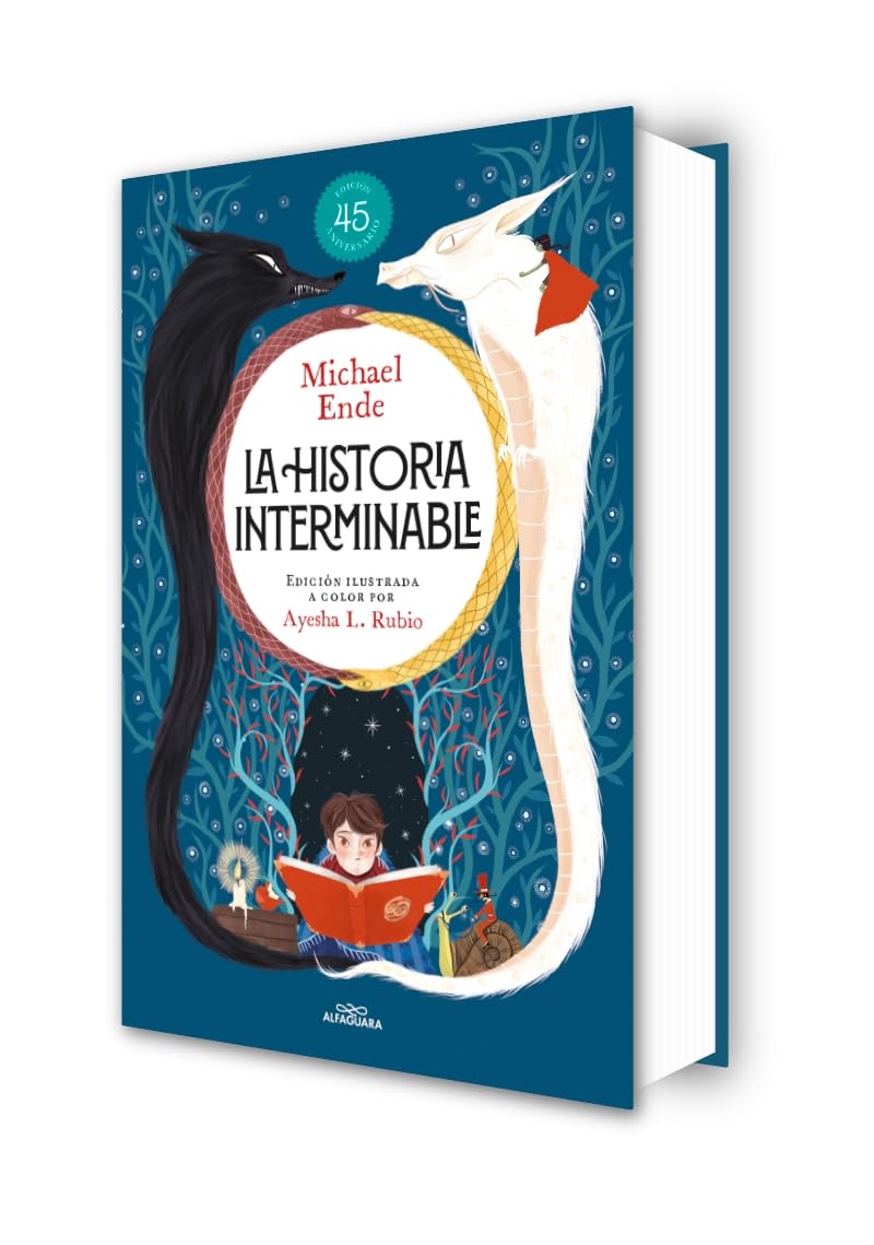 La historia interminable (edición ilustrada) (Colección Alfaguara Clásicos)