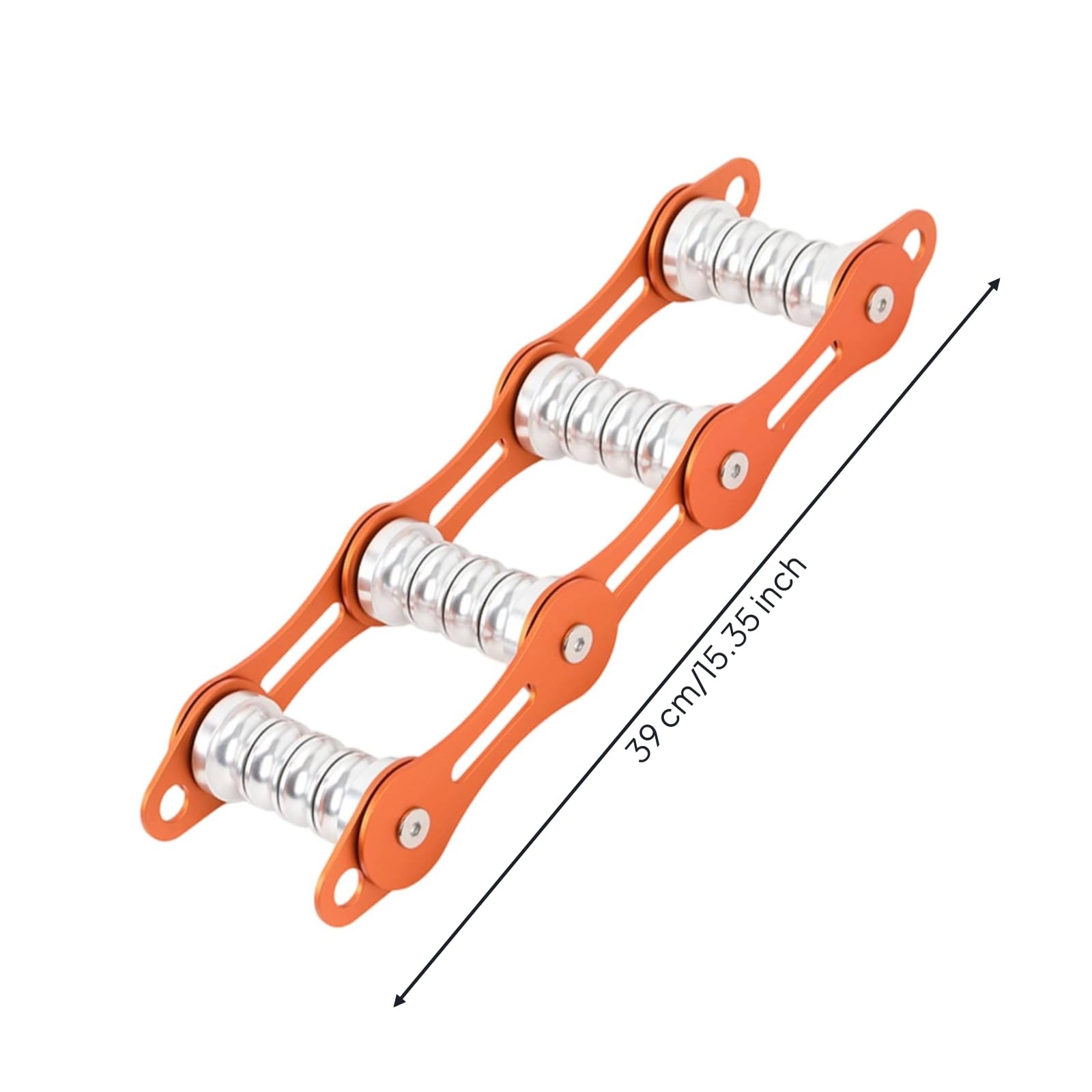LOVIVER Protezione Corda Angolare Rullo Proteggi Corda Rullo Guida Corda Rullo Scorrimento in Alluminio con Rulli a Cuscinetti per Scorrimento E Riduzione