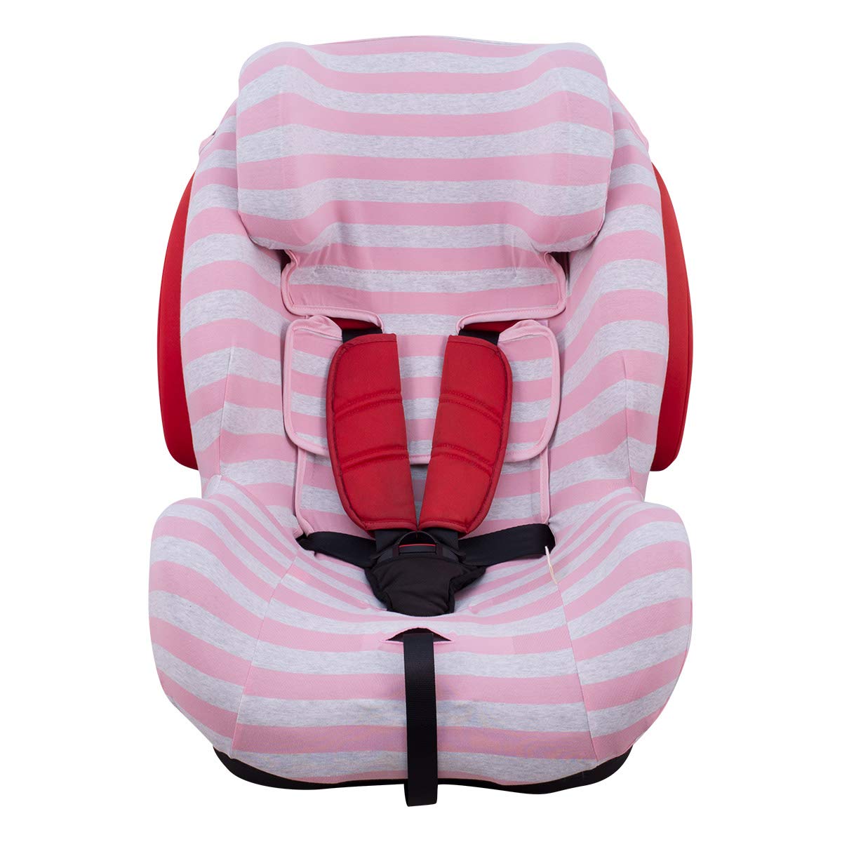JYOKO KIDS Funda para silla de coche Compatible con Be Cool, Thunder- Foppapedretti (PINK ISLAND)
