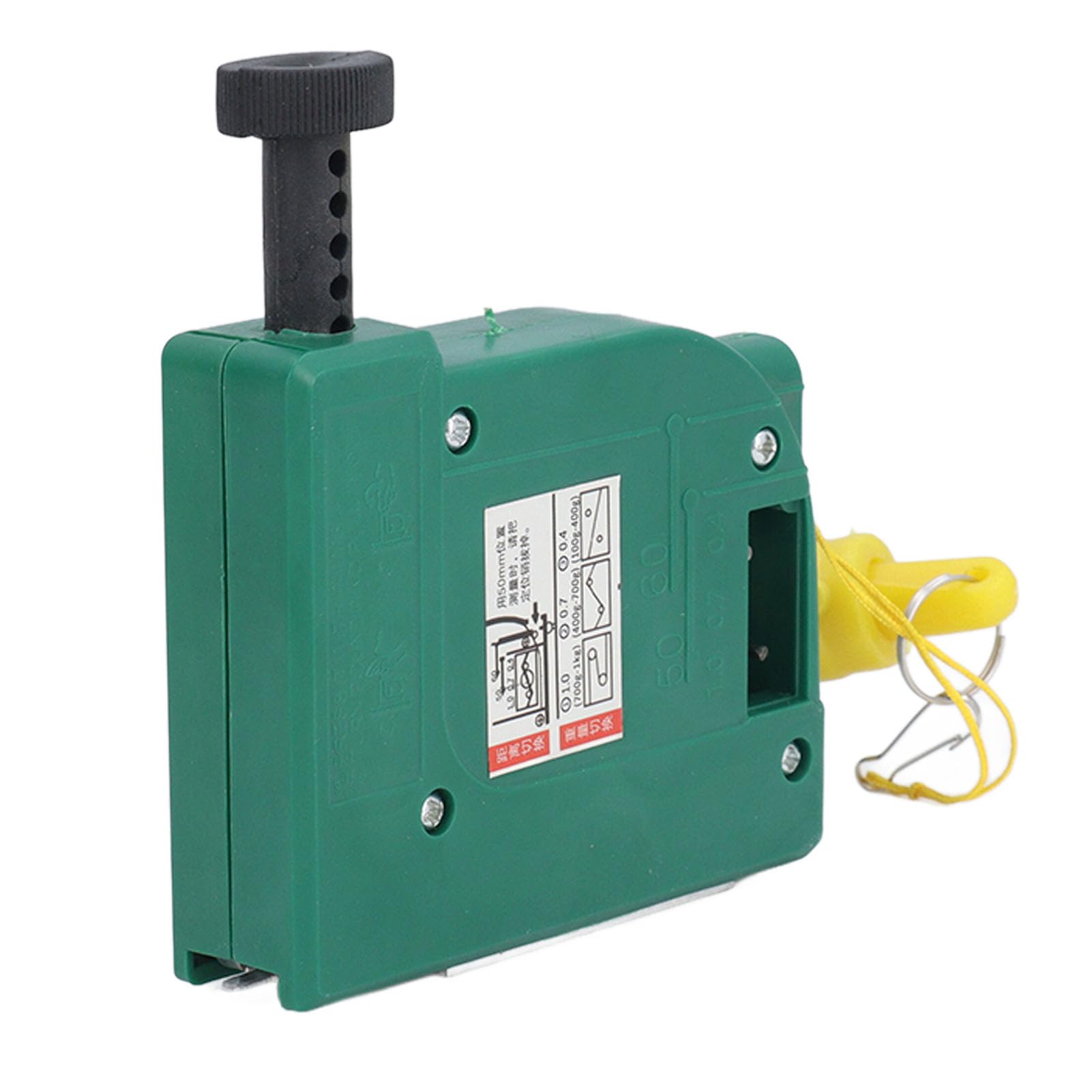 Hamwesh Magnetic Wire Hammer, 5m Alloy Steel Plumb Bob with Strong Magnet