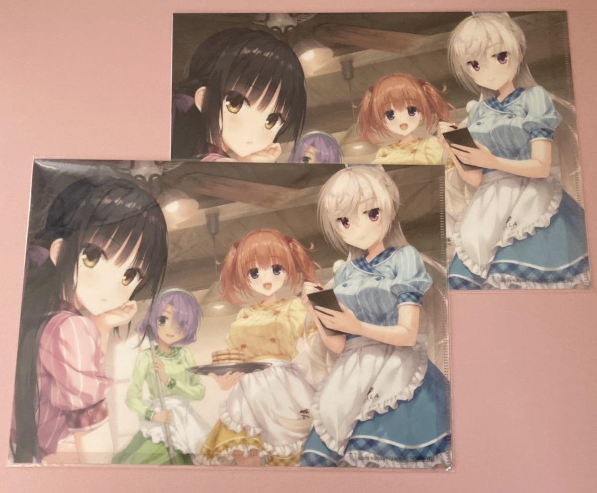 Amazon | 喫茶ステラと死神の蝶 ゆずソフト メロンブックス限定しおり