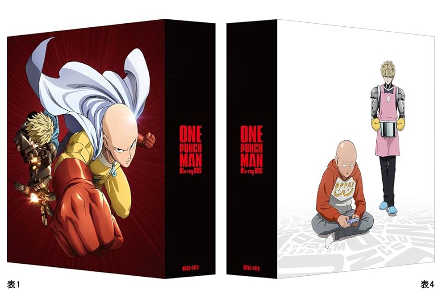 新品未開封 ワンパンマン Blu-ray BOX〈特装限定版・4枚組〉 61KH3mhI9OL._UF894,1000_QL80_.jpg
