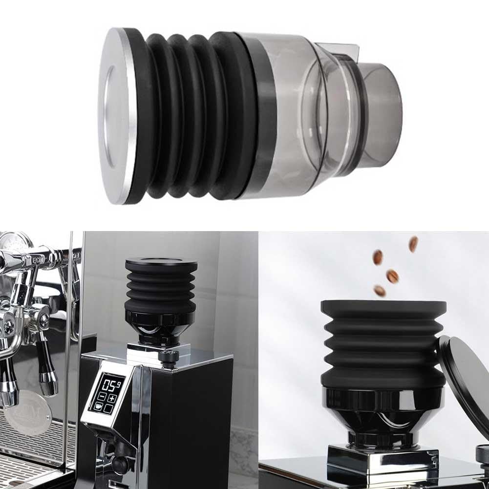 Macinacaffè in acciaio inox e silicone per F64E F83E F4E MMG EK3 EK43S HELIOS65 HELIOS75E (A)