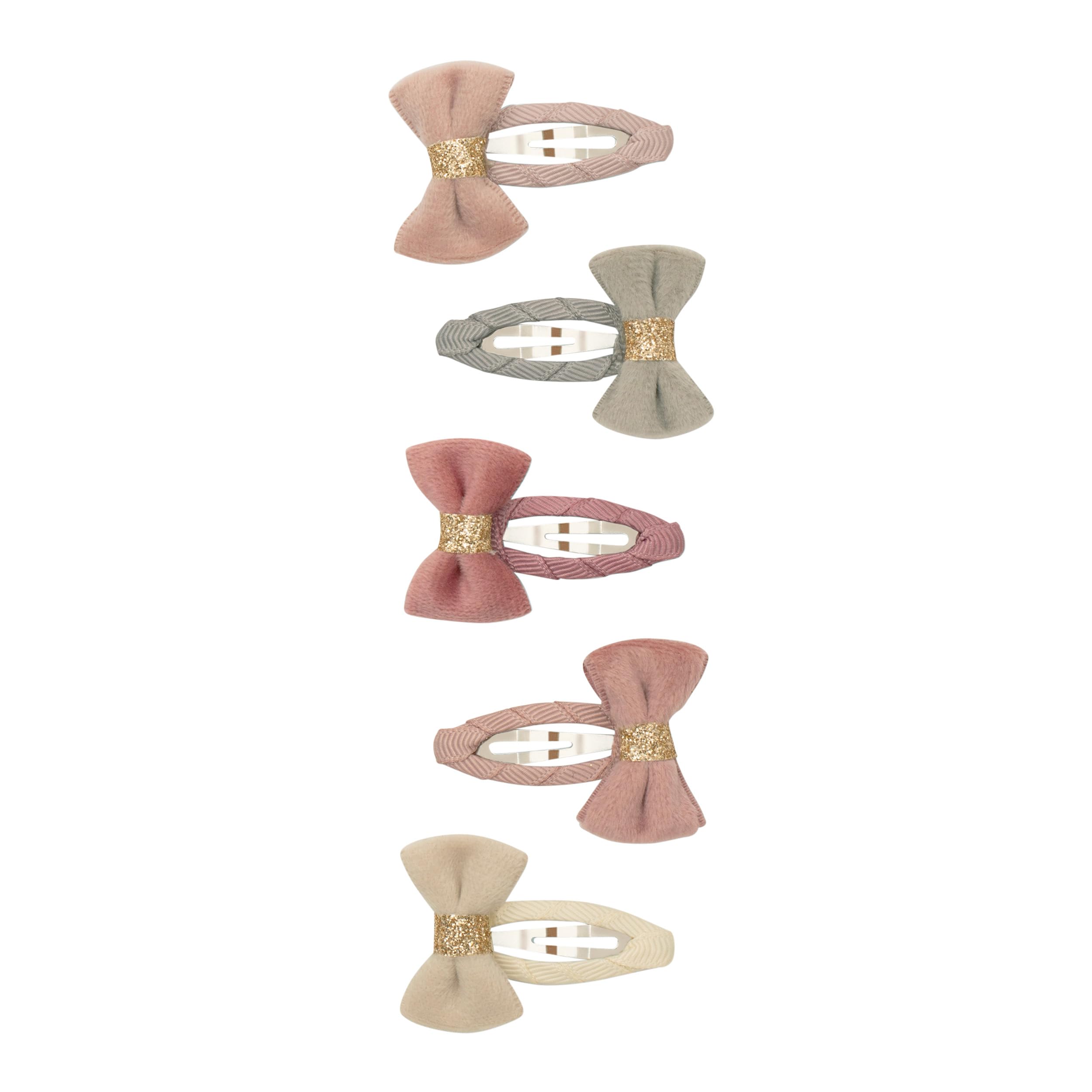 Tinkerbell velvet bow mini clic clacs