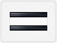 Vista 27 de BUILDMART - Cubierta de ventilación de CA moderna 6x4 - Ventilación de aire decorativa de aluminio negro - Difusor de ranura lineal estándar