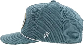 HOOEY Men's Local Adjustable Snapback Hat (US, Alpha, One Size, Teal)