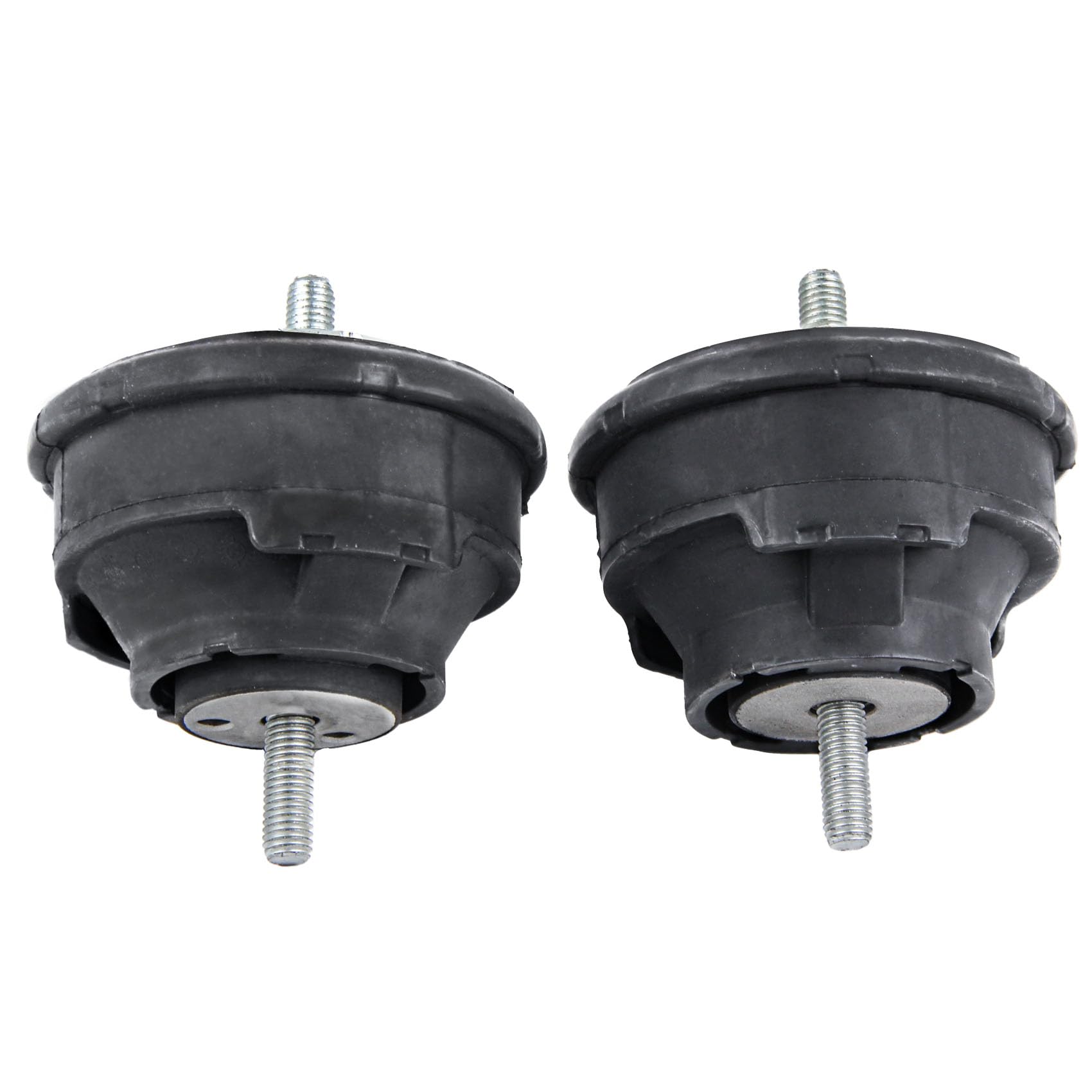 DOCAS Soporte del Motor frontal izquierda+derecha 22116779971 22116779972 compatible para BMW 3er E46 + Coupe Touring Z4 E85