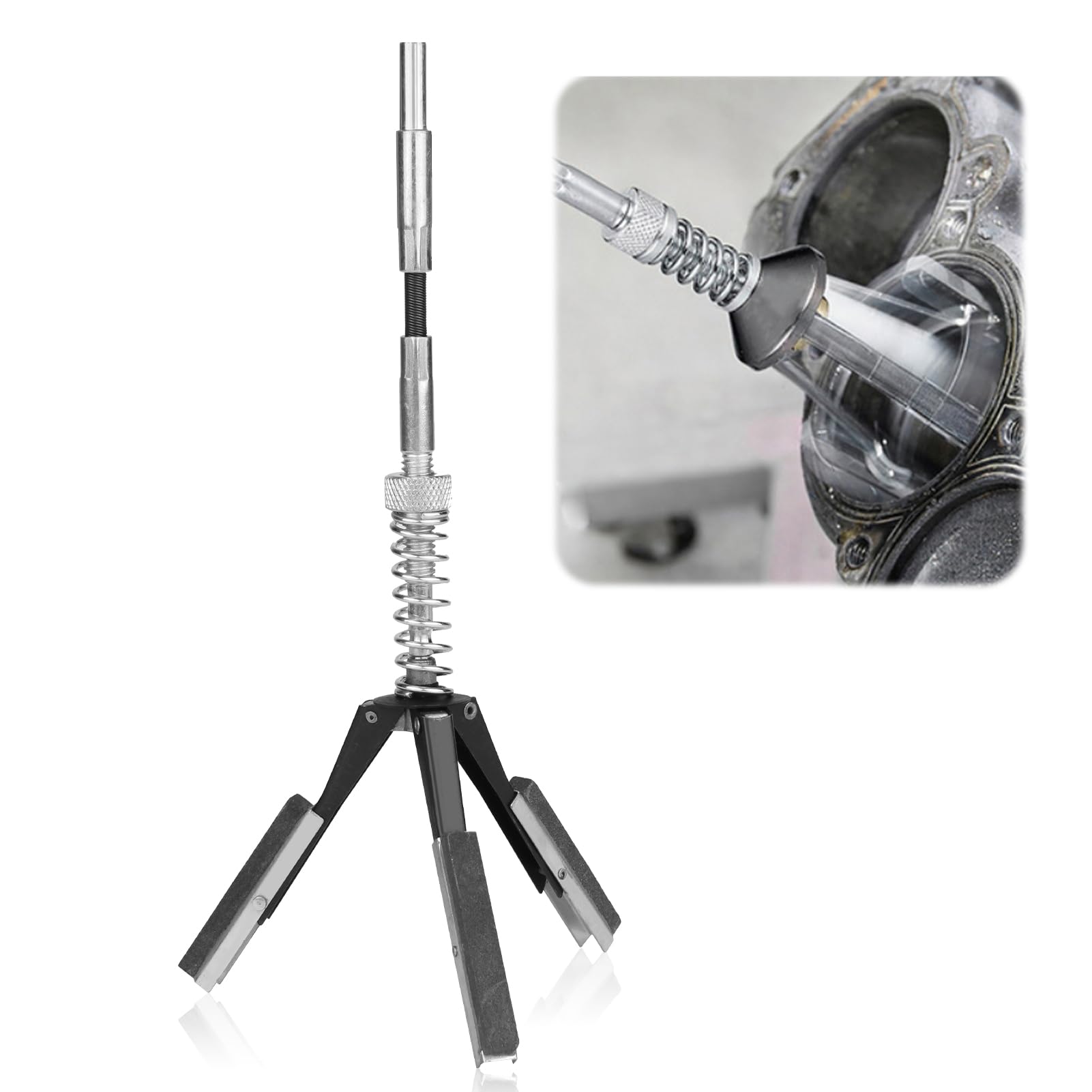 Cilindro Pistone Strumento di Lucidatura, Levigatrice per Cilindri Professionale, Ø 32-89 mm,Smerigliatrice Cilindrica Affilatura Cilindrica Per La Levigatura Cilindri Del Motore Il Motore Macchina