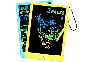 Kids LCD Doodle Board: Unleash Creativity with Vibrant Canvas & Endless Possibilities!