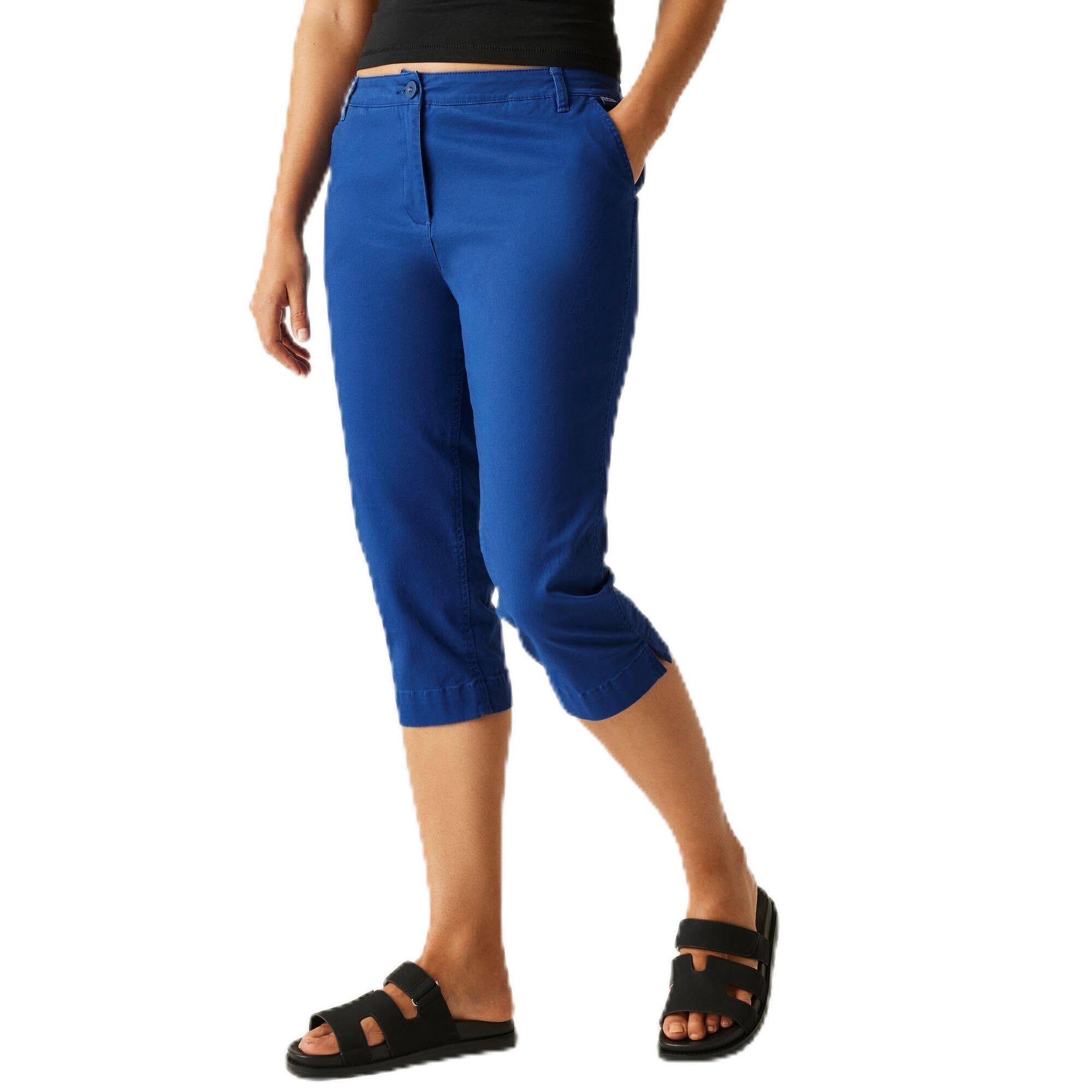 Regatta Women's Royal 'Bayletta' Capri Trousers Size 8