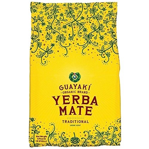 Guayaki Traditional Yerba Mate Tea, 5 Pound