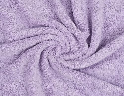Image of American Soft Linen 100% Cotton Luxury Turkish Towels, 6 Piece Towel Set | Soft Absorbent Quick Dry OEKO Tex Standard 100 Certificated Durable Machine Washable Breathable Premium Hotel Quality