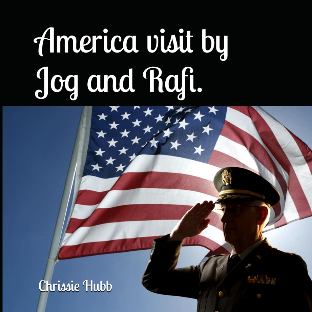 America visit by Jog and Rafi.: An epic trip through America! (Education for Children)
