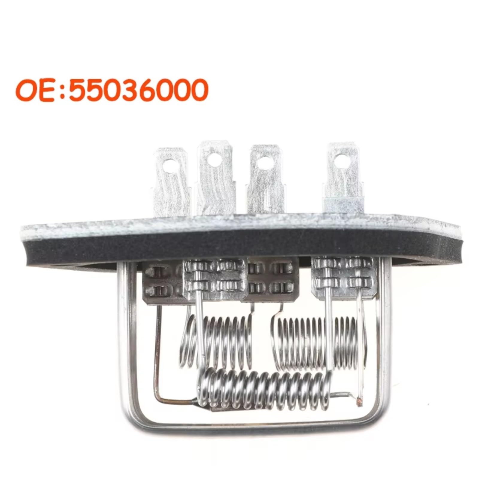 Resistencia Soplador Compatible Con Para Cherokee 55036000 Resistencia Del Motor Ventilador Del Calentador Resistencia Del Ventilador Del Calentador Aire Acondicionado Motor