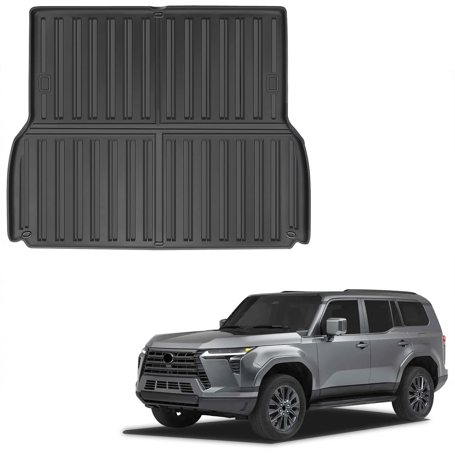 Amazon.co.jp: レクサス GX550 2024~2025に対応 カー後席背もたれ 