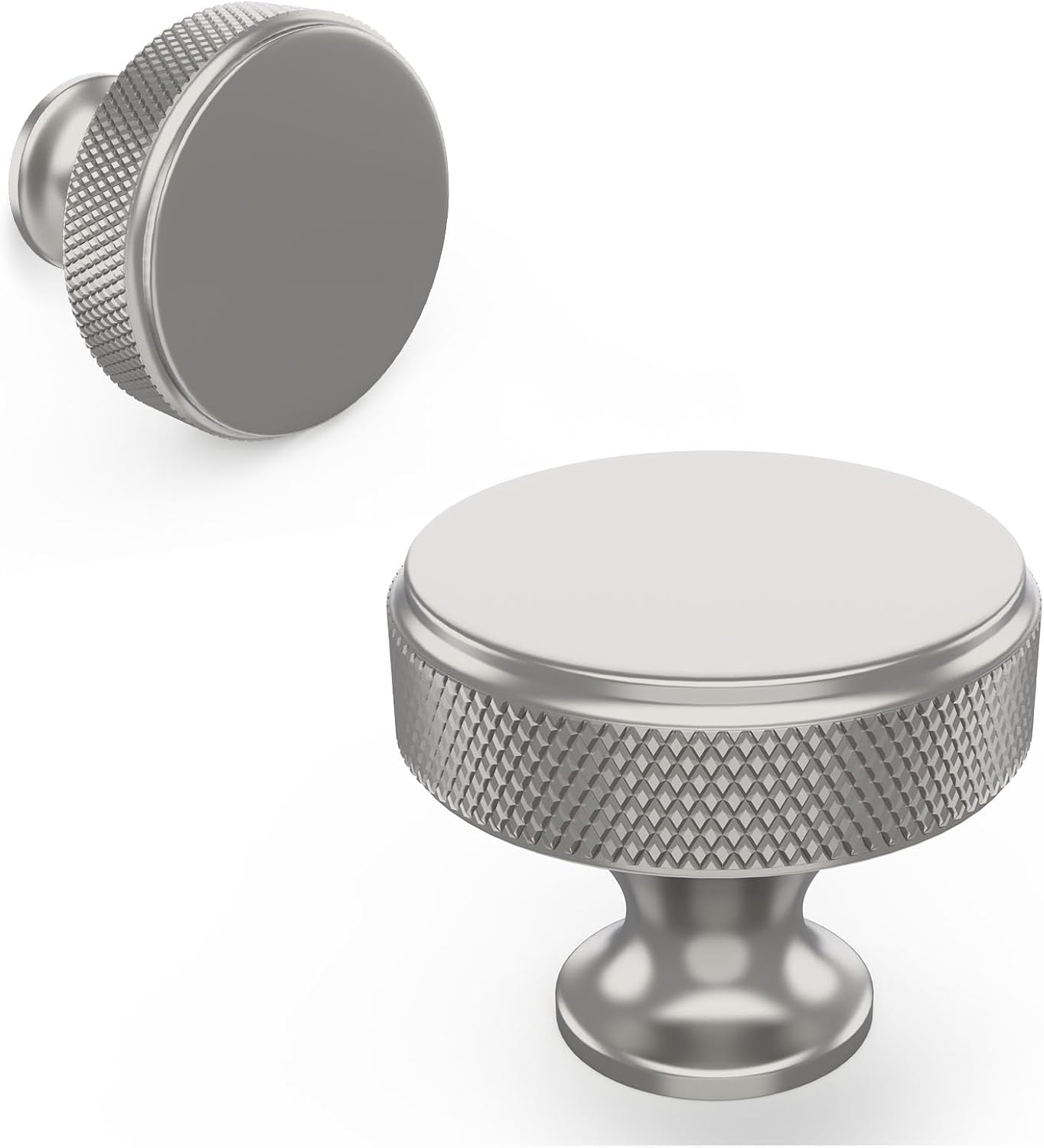 20 Pack Kitchen Cabinet Knobs Brushed Gold Cabinet Pulls Gold Knurled Drawer Knobs Solid Kitchen Hardware