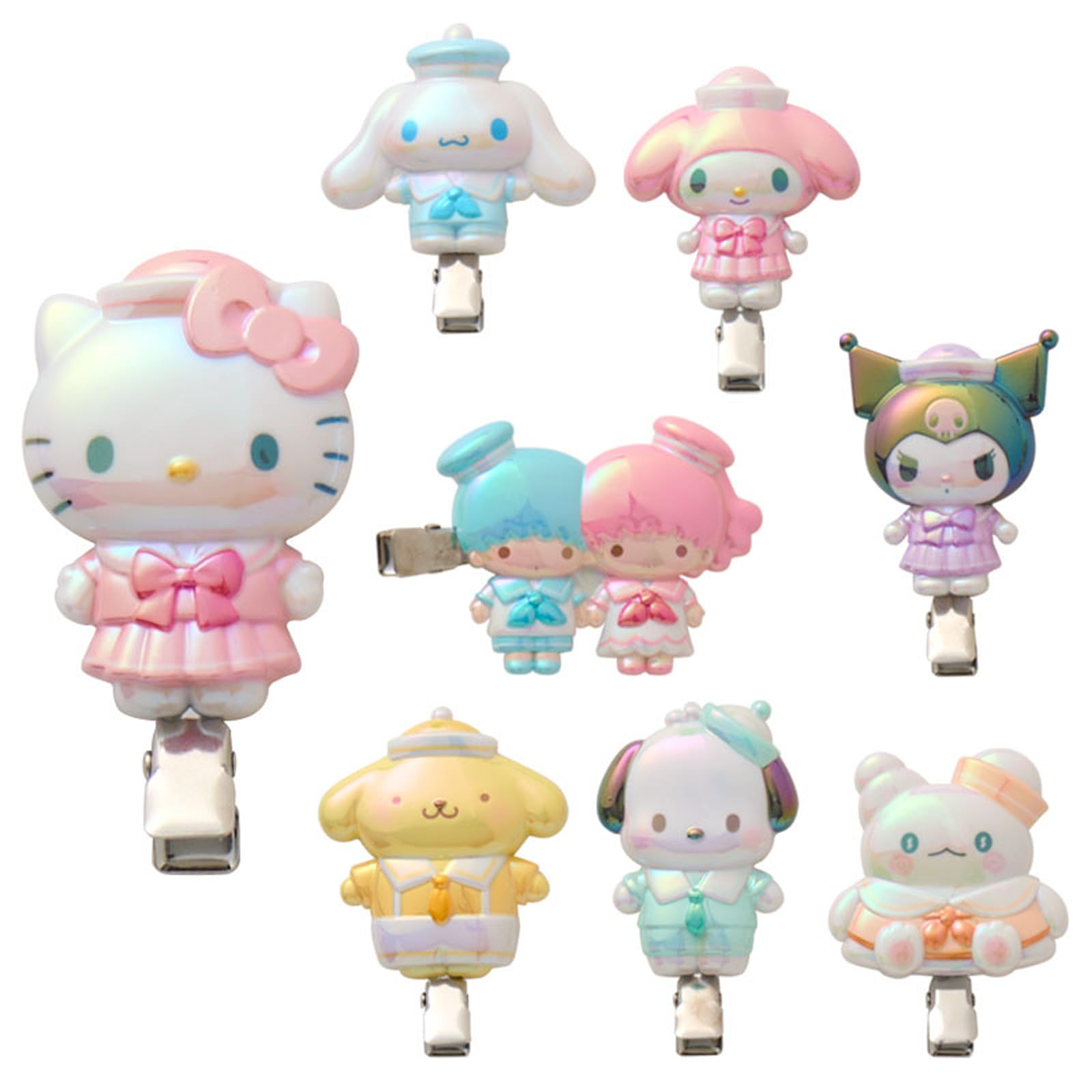 Amazon.co.jp: サンリオ(SANRIO) シークレット前髪クリップ