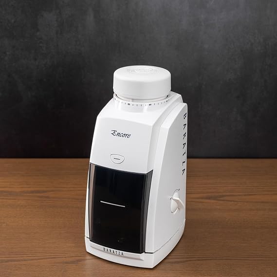 Baratza Single Dose Hopper for Encore, Encore ESP, and Virtuoso+ (White)