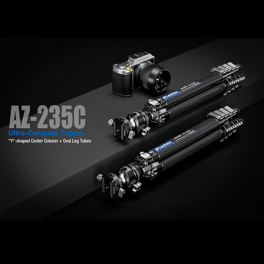 Amazon | Leofoto AZ-235C+LH-30R 次世代 カーボン三脚｜Leofoto AZ