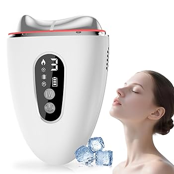 リフトアップ温冷美顔器　キレイモ Amazon.co.jp: 【2025革新 温冷両用 】 美顔器 ems 温冷リフト