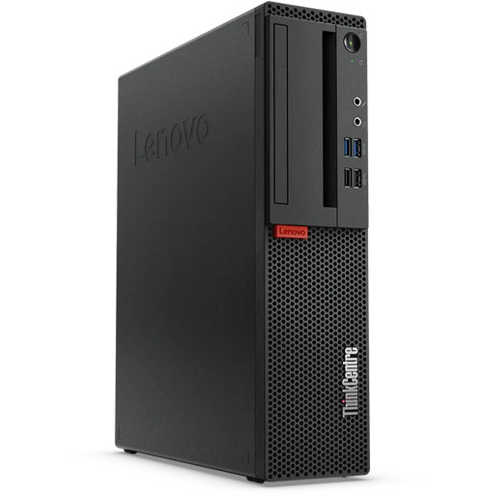 Lenovo PC Ordenador de Sobremesa ThinkCentre M75s G1, Procesador Ryzen 5 2400G, Memoria RAM 8GB, SSD 240GB, Windows 11 (Reacondicionado)