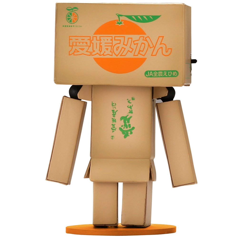Amazon.co.jp: リボルテックダンボー・ミニ JA愛媛みかん箱バージョン