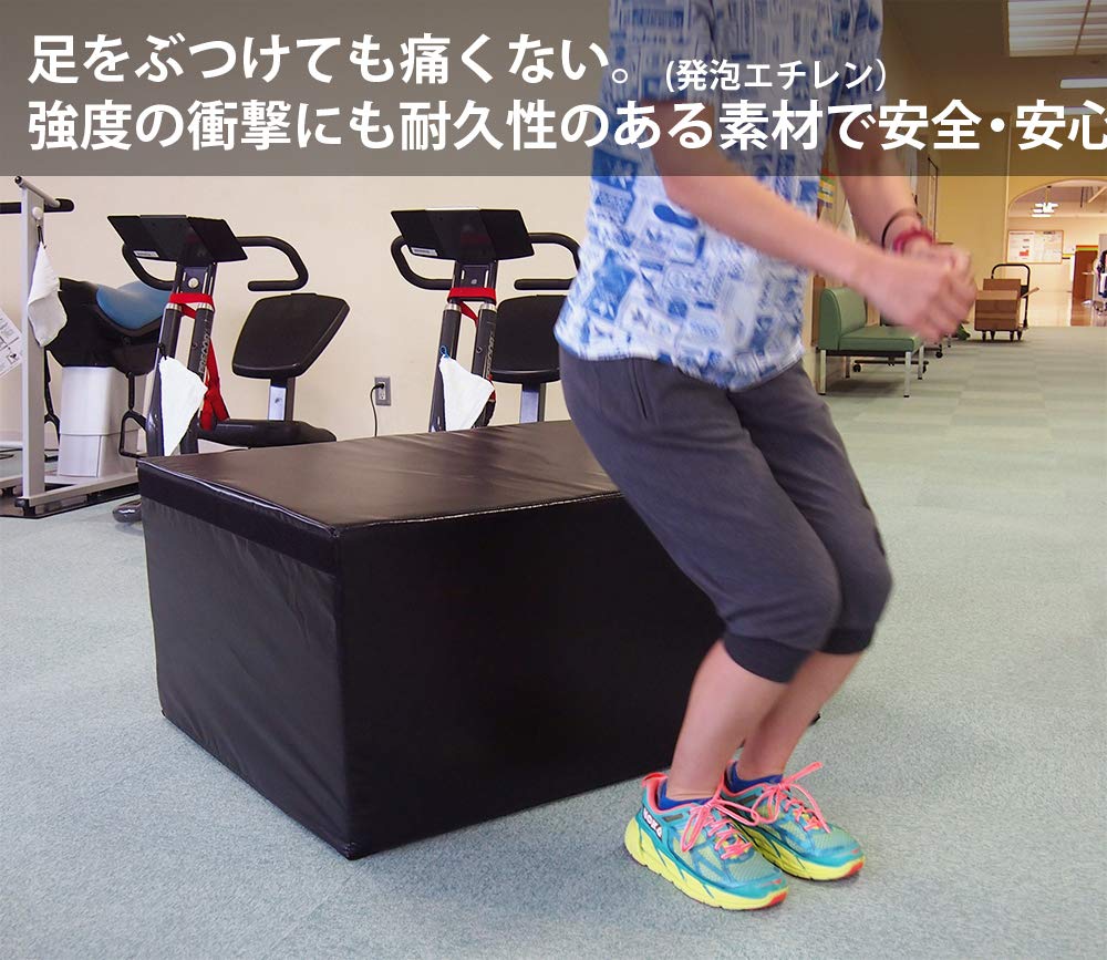 Amazon.co.jp: Fungoal ジャンプボックス ソフトタイプ プライオ