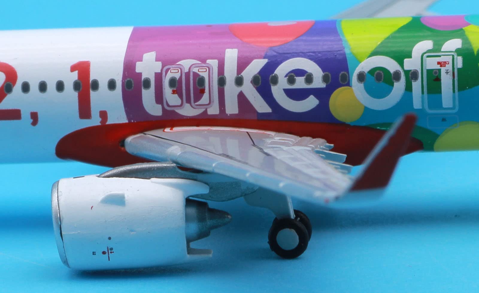 Amazon | JC Wings 1:400 XX4249 Air Asia 
