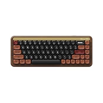 Akko メカニカルゲーミングキーボード ウォールナット木製ケース MU01 Amazon.com: Akko Mechanical Gaming Keyboard with Walnut