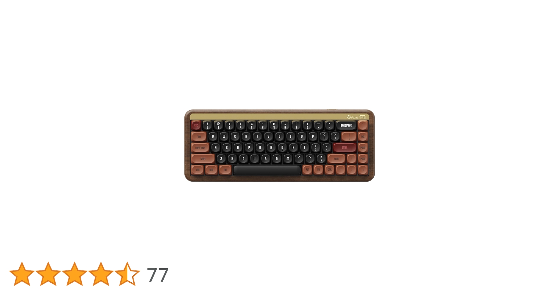 Amazon | Akko メカニカルゲーミングキーボード ウォールナット