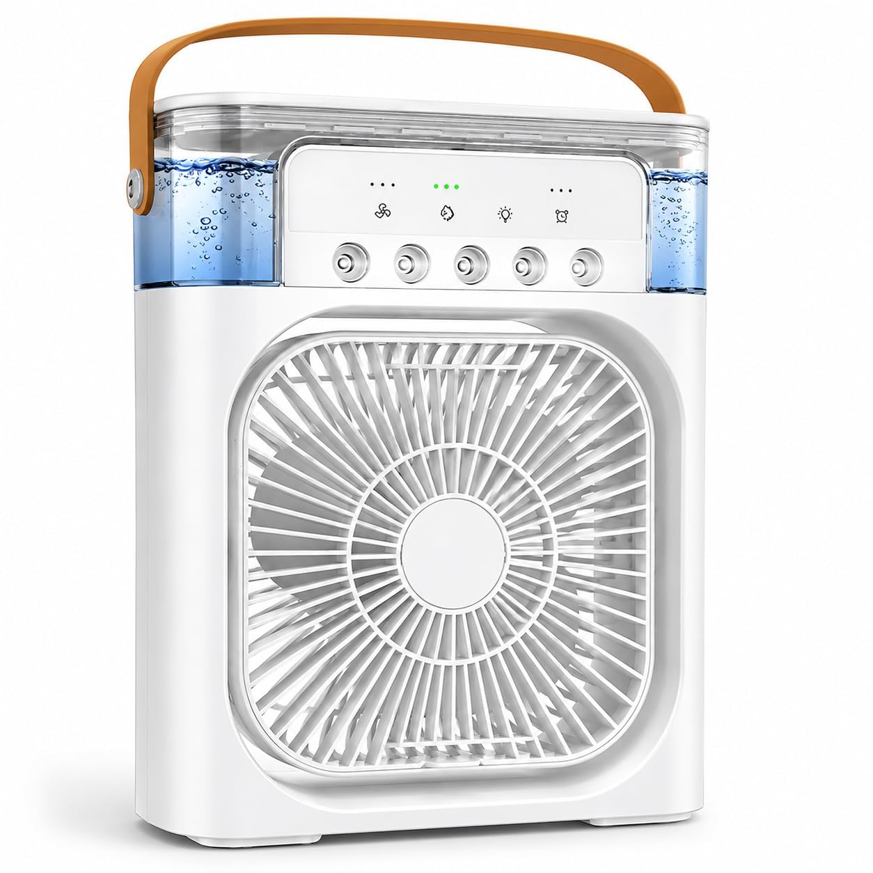 Drumstone (𝐁𝐞𝐬𝐭 𝐂𝐡𝐨𝐢𝐜𝐞) Portable Personal Air Conditioner Water Cooler | Mini USB Evaporative Cooling Fan with 3 Speed Settings | Quiet Desktop Air Cooler 𝟏𝟓 𝐘𝐞𝐚𝐫𝐬 𝐖𝐚𝐫𝐫𝐚𝐧𝐭𝐲-image-21