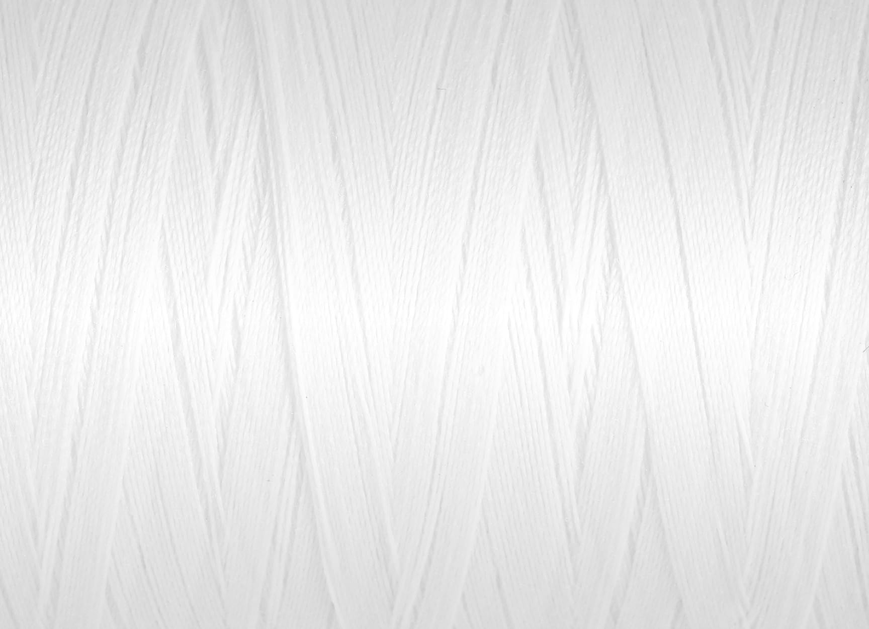 Gutermann Miniking Thread, Polyester, White, 5.5 x 1.1 x 4 cm