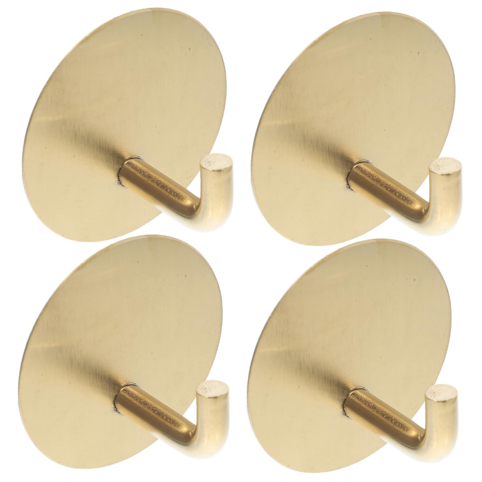 NUOBESTY 3 Set Di Ganci Da Parete Autoadesivi Portasciugamani Pesanti Per Bagno 4 Pezzi * 3