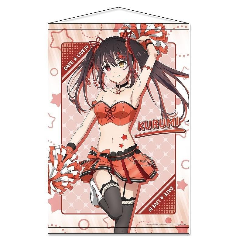 時崎狂三 B2タペストリー Amazon.co.jp: コスパ デート・ア・ライブ 原作版 時崎狂三 B2