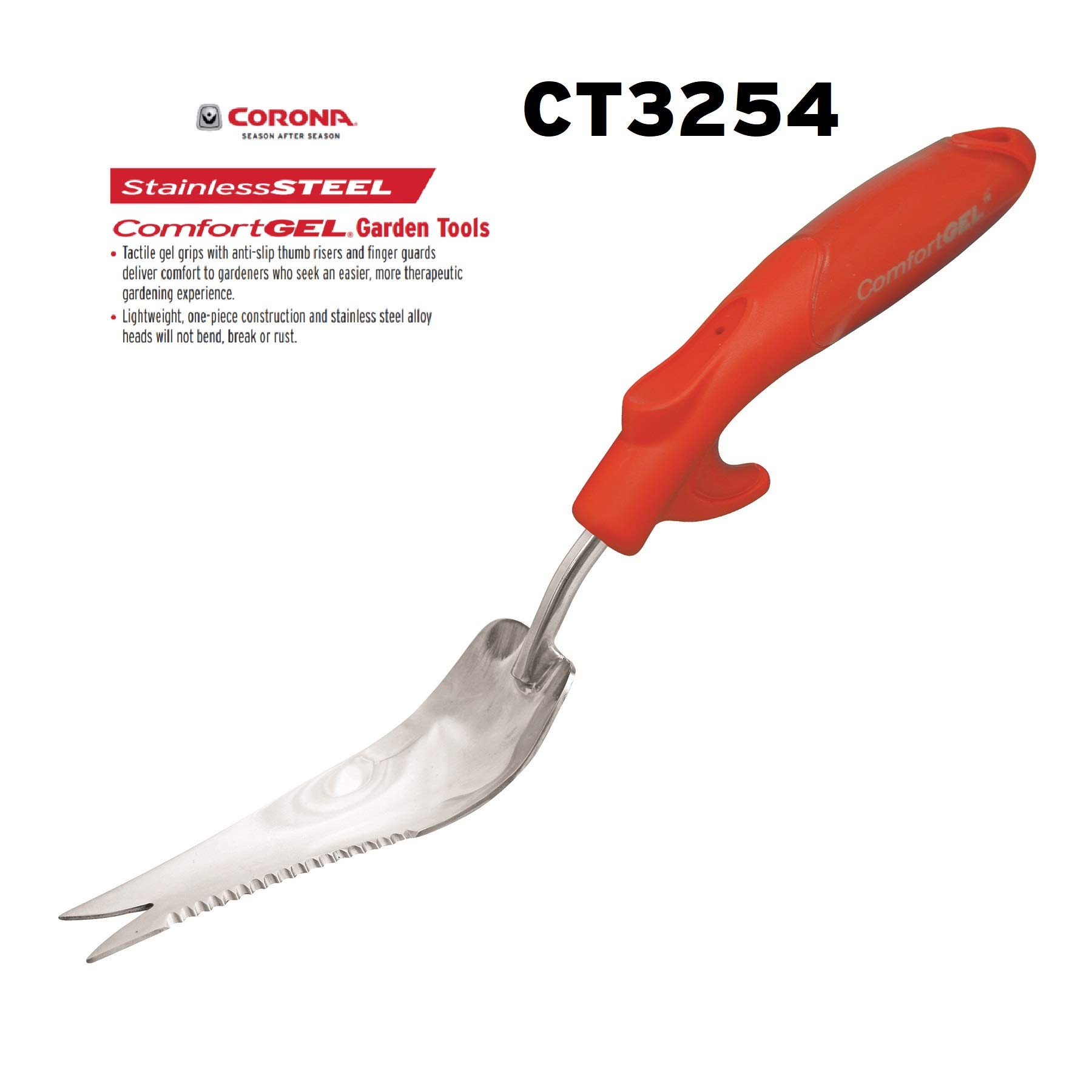 Amazon.com : Corona CT 3254 ComfortGEL Weeder : Patio, Lawn & Garden