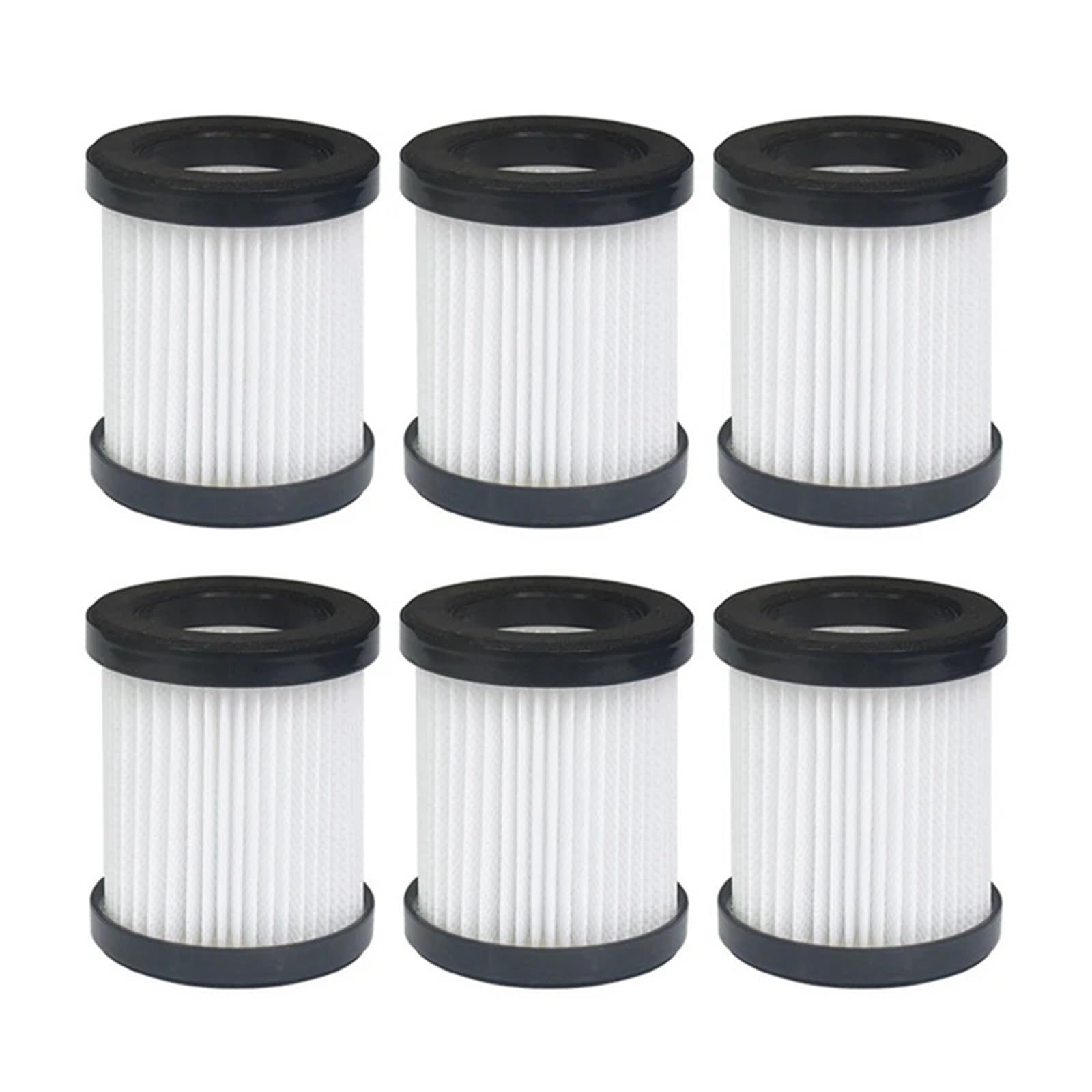 Accesorios De Repuesto De Elemento Filtrante, Aspiradoras De Mano Inalámbricas, Compatibles Con Filtro De Espuma MOOSOO, XL-618A(6pcs)