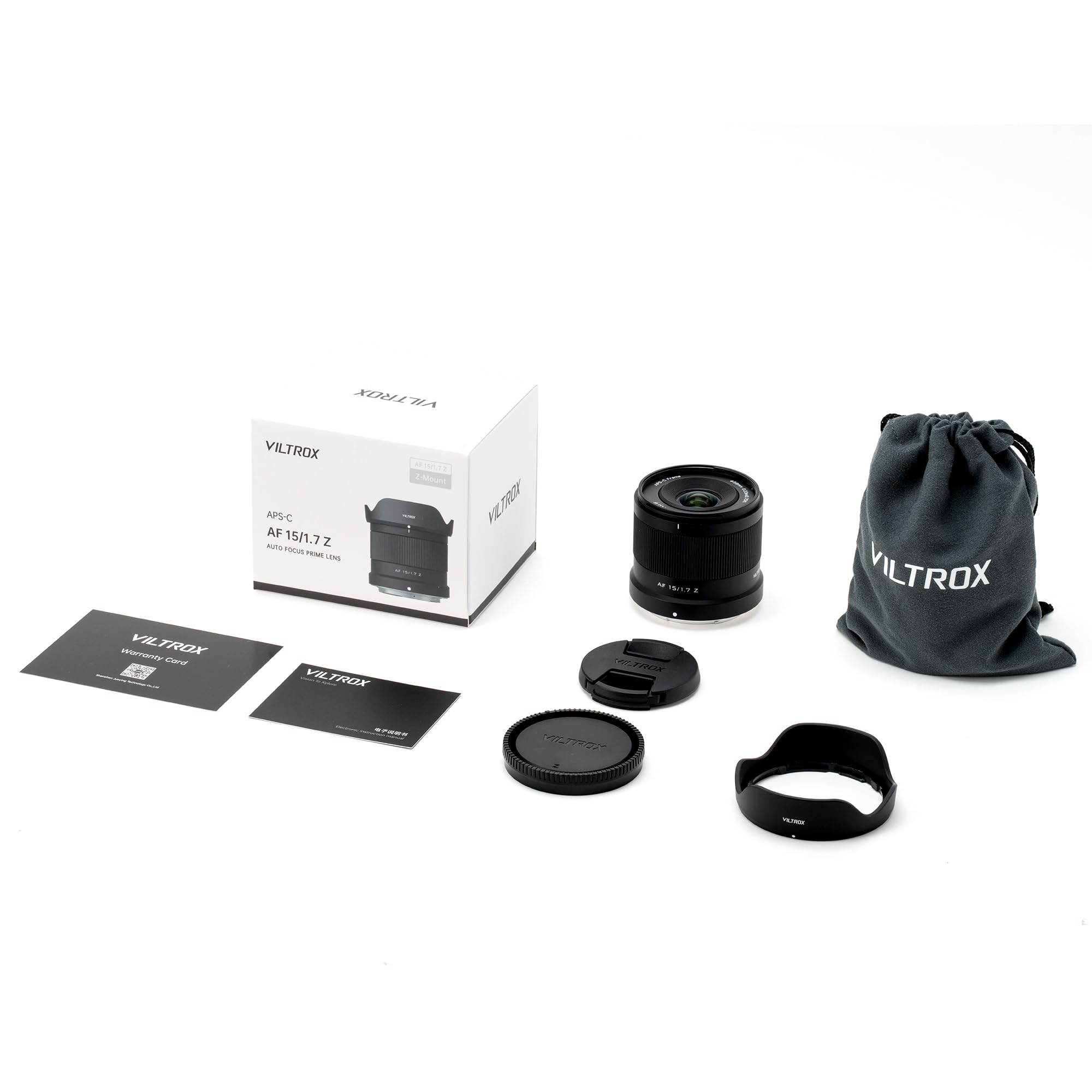 VILTROX 15mm f/1.7 Z, AF 15mm F1.7 Z Wide Angle Lens for Nikon Z