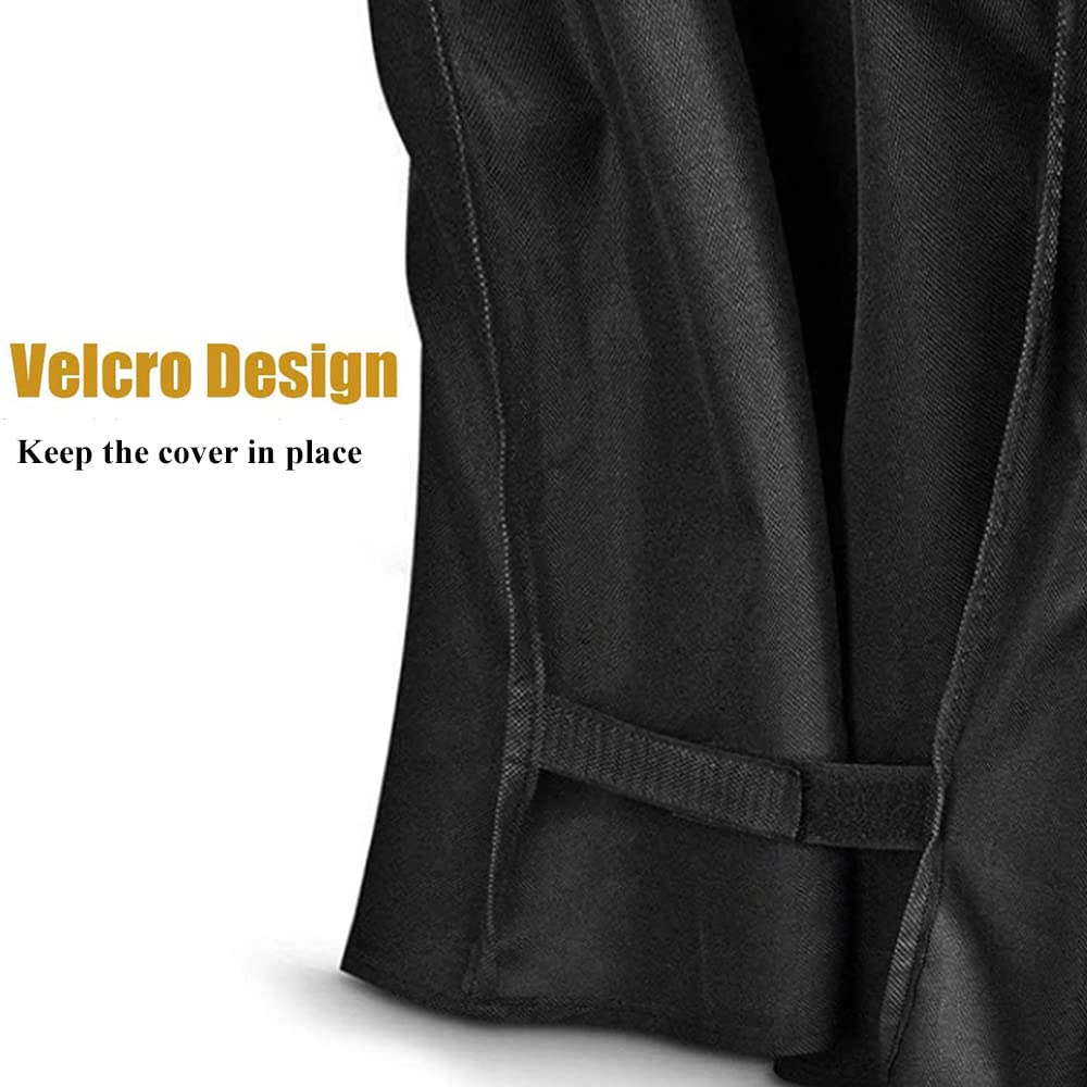Copertura del carrello del dispositivo di raffreddamento impermeabile portatile patio rotolamento Cooler petto di ghiaccio Party Cooler Protector copre per 80 Quart bevande Cooler Carrelli