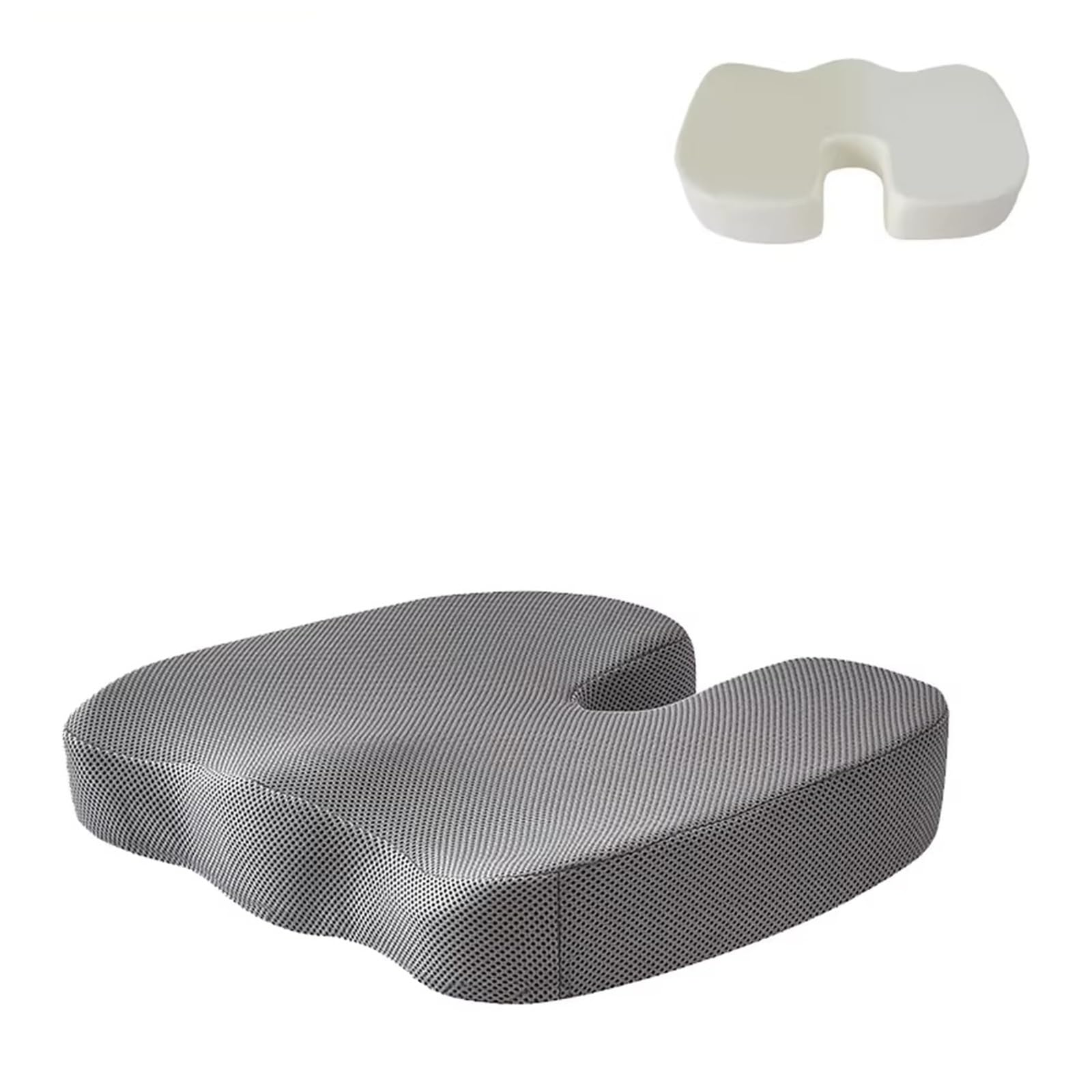 1 Piece Coccyx Cushion Memory Foam U Shape Pillow For Chair Car Massage