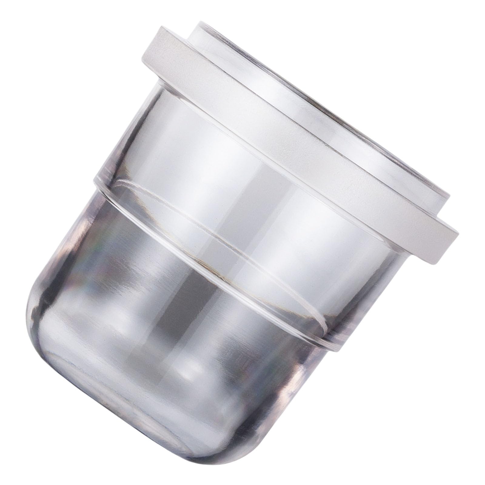 Jazuaiao Espresso Dosing Cup Coffee Dosing Bowl Cup Texture Espresso Accessory Suitable for Machines Coffee Funnel