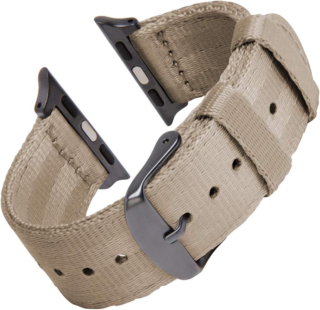 Archer Watch Straps - Seat Belt Nylon Straps for Apple Watch