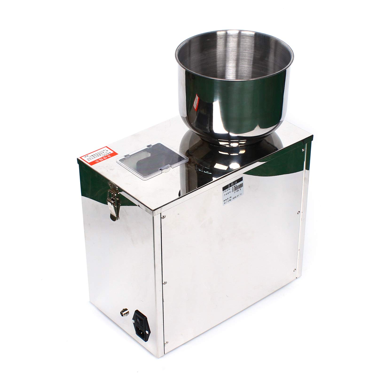 Machine de remplissage pneumatique automatique de 1 à 50 g, 180 W, 220 V, 50 Hz, pour thé, granulés, riz médical, produits secs