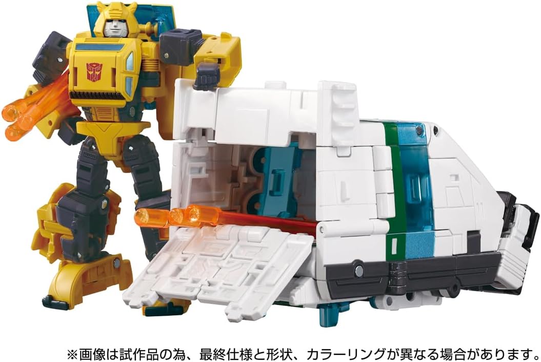 T-Spark Transformers Dramatic Capture Series Cybertron Chase