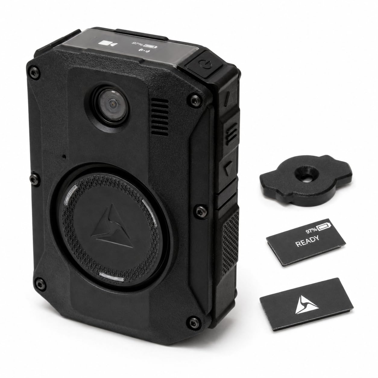 AXON Body Camera Toy Model, Non-Functional Wearable Camera Replica for Display, Collection and Decoration (Model Ontology)