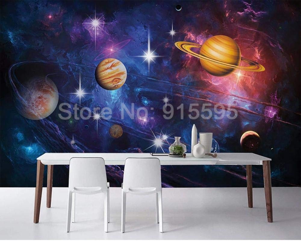 Papier peint ciel étoilé pour transformer le plafond de votre chambre en nuit cosmique