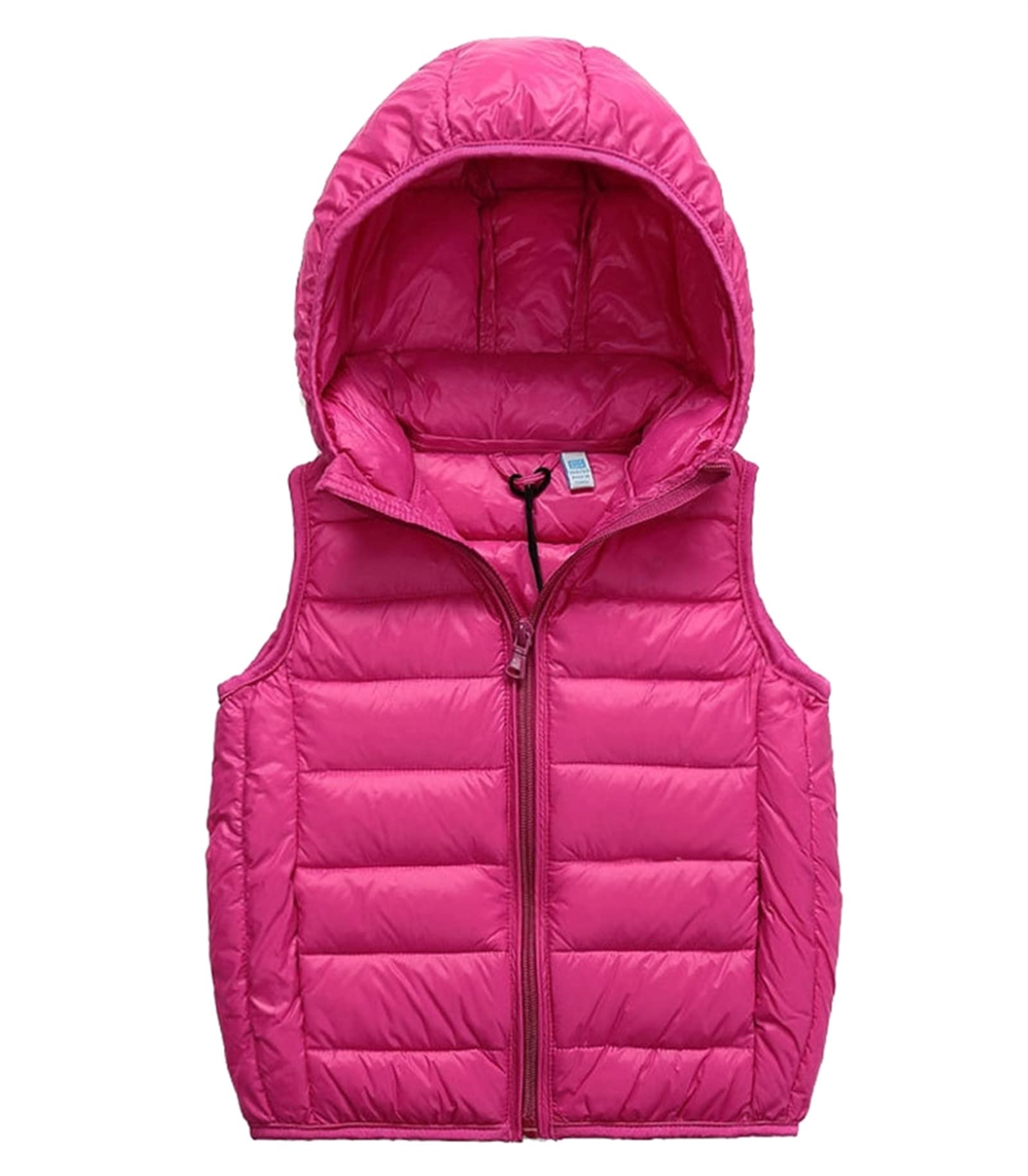 SK Studio Boys Girls' Light Weight Puffer Vest Sleeveless Jacket