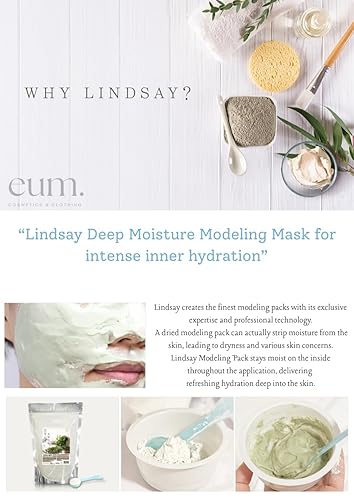 Lindsay Paquete de máscara de modelado de árbol de té fresco en polvo de 2.2 libras (2.2 lbs (# 1. Polvo de árbol de té fresco 2.2 libras)