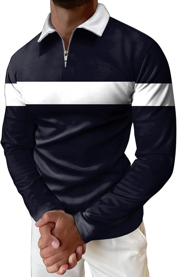 Amazon Co Jp ポロシャツ メンズ おしゃれ Jzybhl ポロシャツ メンズ 長袖 カジュアル シャツ ゴルフ ビジネス ルームウェア 部屋着 カットソー 春 アクティブウェア オシャレ シンプル 大きいサイズ ゴルフ ポケット付き 秋 Clothing Shoes Jewelry