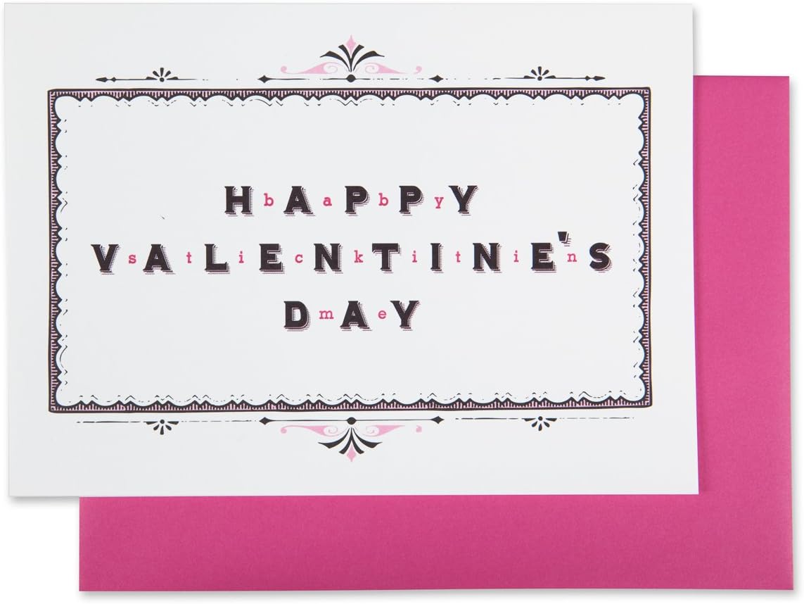 Lusty Letter "Happy Valentine's Day: Stick It In Me" Greeting Card